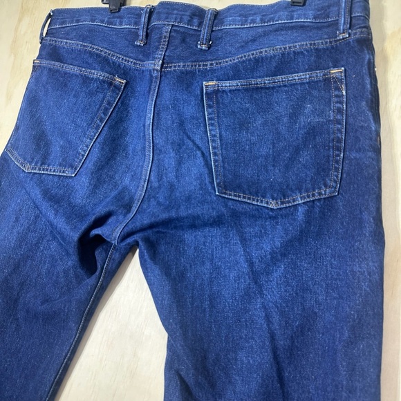 Gap Bootcut Jeans Dark Wash 38X36 Blue - Picture 9 of 11